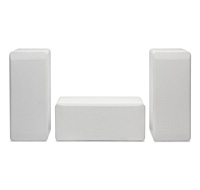 Atlantic Technology LCR3 Compact High Performance Loudspeaker(White)(each) - Click Image to Close